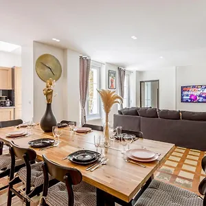  Apartamento 180 Eden, Luxury At Sacré Coeur Francia